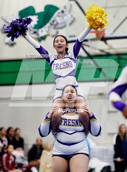 Thumbnail 3 in Fresno - CIF Northern Regional Cheer Championships photogallery.