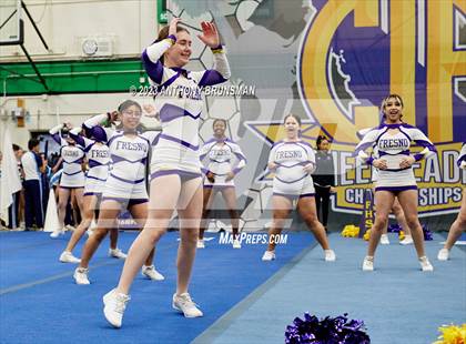 Thumbnail 2 in Fresno - CIF Northern Regional Cheer Championships photogallery.