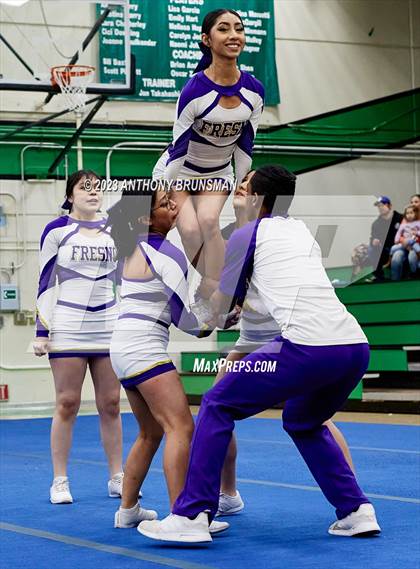 Thumbnail 2 in Fresno - CIF Northern Regional Cheer Championships photogallery.