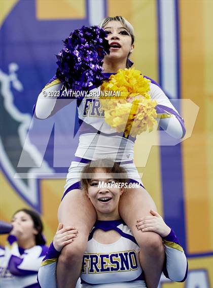 Thumbnail 3 in Fresno - CIF Northern Regional Cheer Championships photogallery.