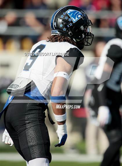 Thumbnail 3 in North Crowley vs Allen (UIL 6A Football Regional Quarterfinals) photogallery.