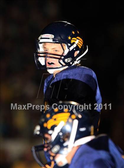 Thumbnail 1 in Arroyo Grande vs. Culver City (CIF SS Western Division Final) photogallery.