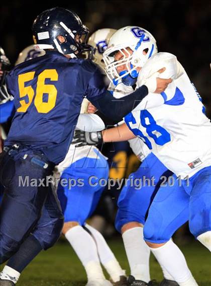 Thumbnail 2 in Arroyo Grande vs. Culver City (CIF SS Western Division Final) photogallery.