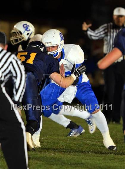 Thumbnail 2 in Arroyo Grande vs. Culver City (CIF SS Western Division Final) photogallery.