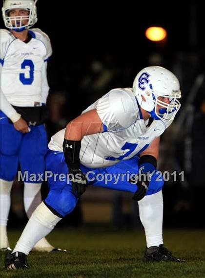 Thumbnail 1 in Arroyo Grande vs. Culver City (CIF SS Western Division Final) photogallery.