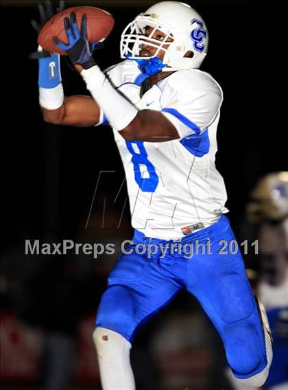 Thumbnail 2 in Arroyo Grande vs. Culver City (CIF SS Western Division Final) photogallery.