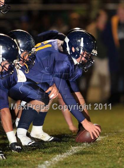 Thumbnail 1 in Arroyo Grande vs. Culver City (CIF SS Western Division Final) photogallery.