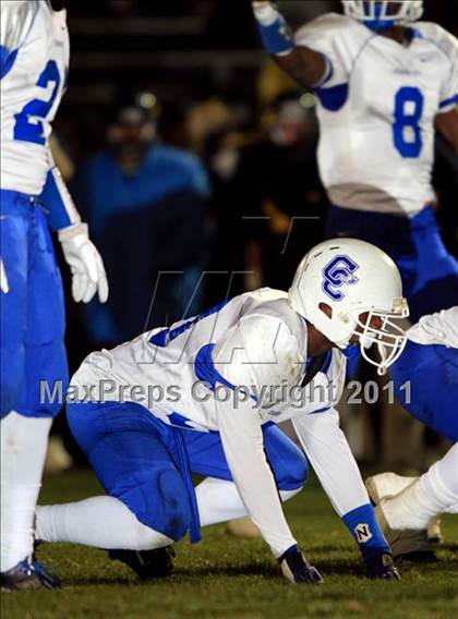 Thumbnail 3 in Arroyo Grande vs. Culver City (CIF SS Western Division Final) photogallery.