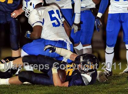 Thumbnail 3 in Arroyo Grande vs. Culver City (CIF SS Western Division Final) photogallery.