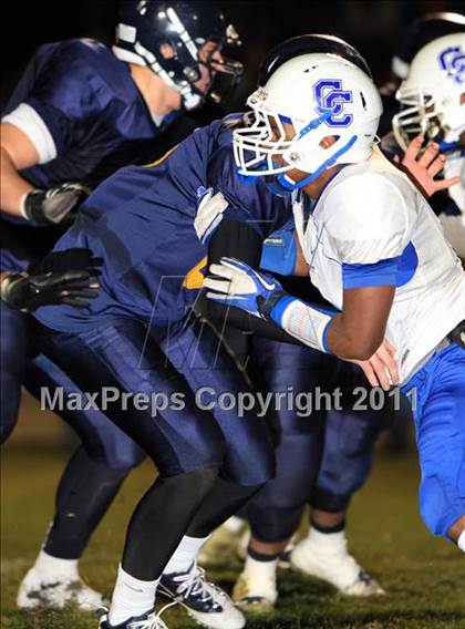 Thumbnail 1 in Arroyo Grande vs. Culver City (CIF SS Western Division Final) photogallery.