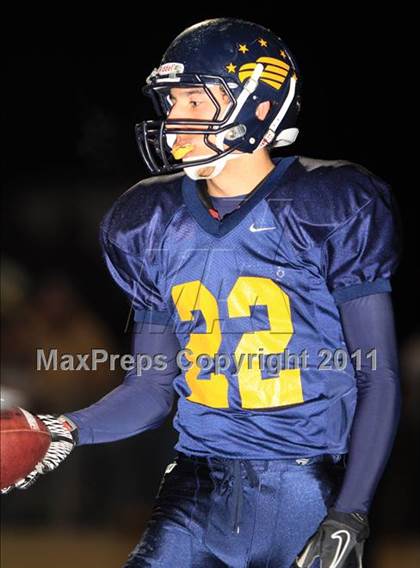 Thumbnail 3 in Arroyo Grande vs. Culver City (CIF SS Western Division Final) photogallery.