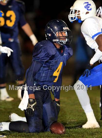 Thumbnail 3 in Arroyo Grande vs. Culver City (CIF SS Western Division Final) photogallery.