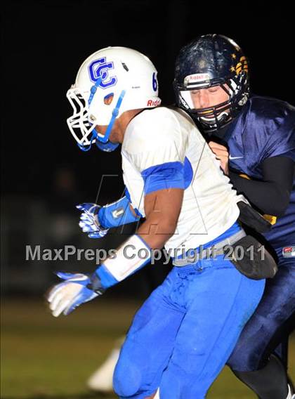 Thumbnail 2 in Arroyo Grande vs. Culver City (CIF SS Western Division Final) photogallery.