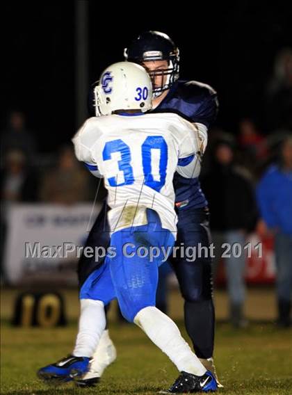 Thumbnail 3 in Arroyo Grande vs. Culver City (CIF SS Western Division Final) photogallery.