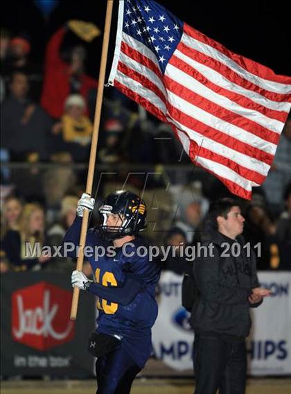 Thumbnail 2 in Arroyo Grande vs. Culver City (CIF SS Western Division Final) photogallery.
