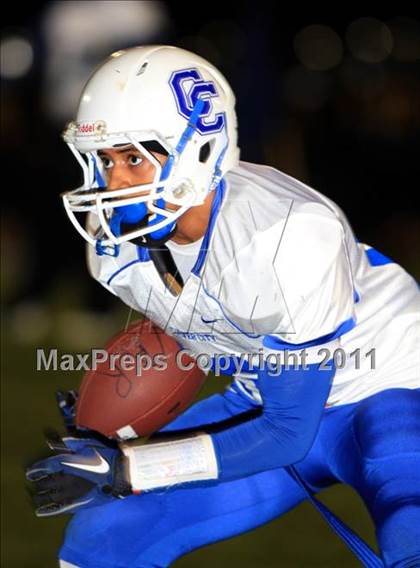 Thumbnail 2 in Arroyo Grande vs. Culver City (CIF SS Western Division Final) photogallery.