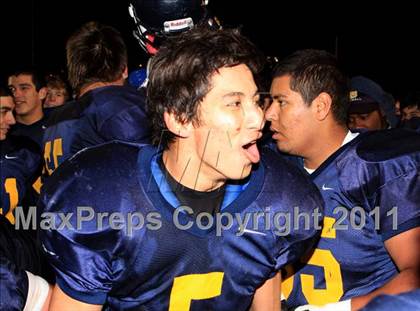 Thumbnail 2 in Arroyo Grande vs. Culver City (CIF SS Western Division Final) photogallery.