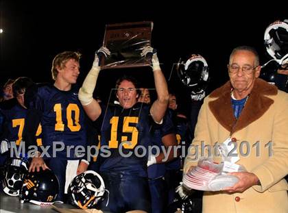 Thumbnail 2 in Arroyo Grande vs. Culver City (CIF SS Western Division Final) photogallery.