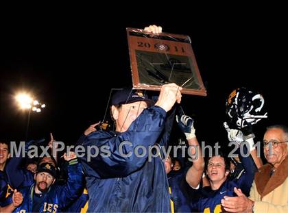 Thumbnail 2 in Arroyo Grande vs. Culver City (CIF SS Western Division Final) photogallery.