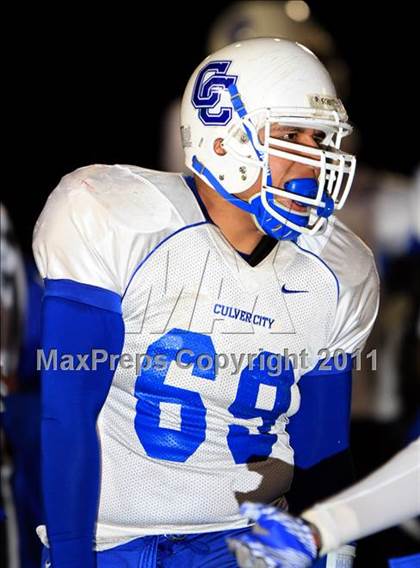 Thumbnail 1 in Arroyo Grande vs. Culver City (CIF SS Western Division Final) photogallery.