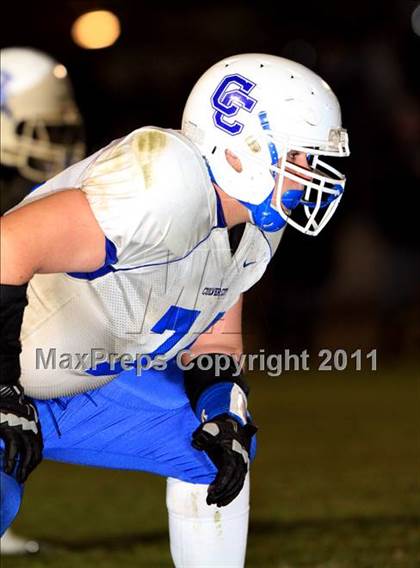 Thumbnail 1 in Arroyo Grande vs. Culver City (CIF SS Western Division Final) photogallery.