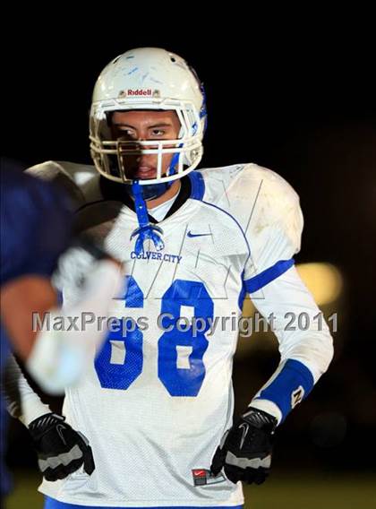 Thumbnail 1 in Arroyo Grande vs. Culver City (CIF SS Western Division Final) photogallery.