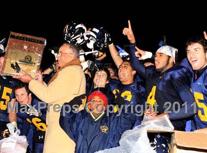 Thumbnail 1 in Arroyo Grande vs. Culver City (CIF SS Western Division Final) photogallery.