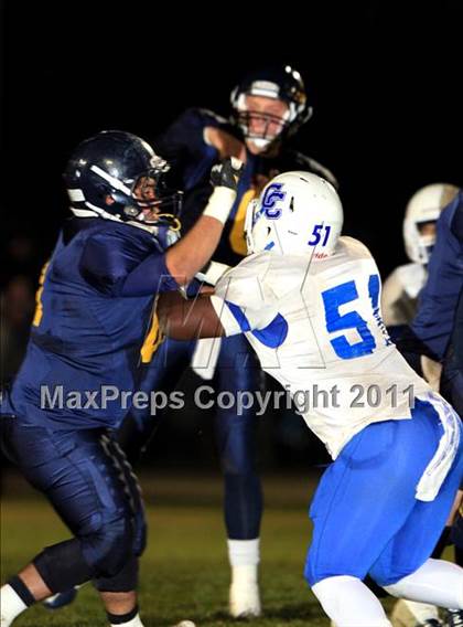 Thumbnail 2 in Arroyo Grande vs. Culver City (CIF SS Western Division Final) photogallery.