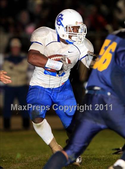 Thumbnail 1 in Arroyo Grande vs. Culver City (CIF SS Western Division Final) photogallery.