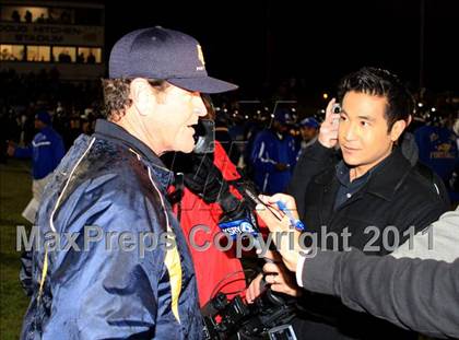 Thumbnail 3 in Arroyo Grande vs. Culver City (CIF SS Western Division Final) photogallery.