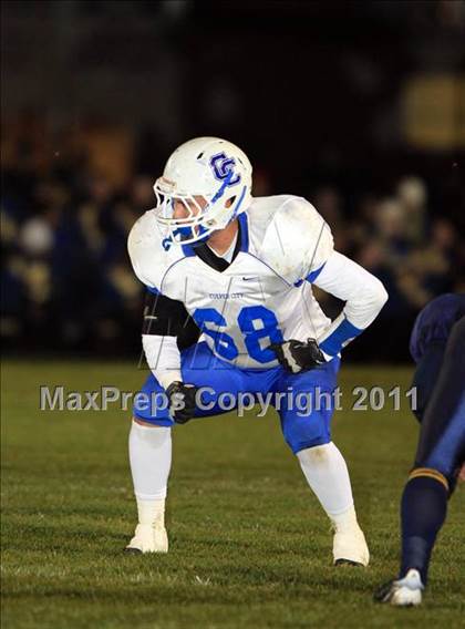 Thumbnail 1 in Arroyo Grande vs. Culver City (CIF SS Western Division Final) photogallery.