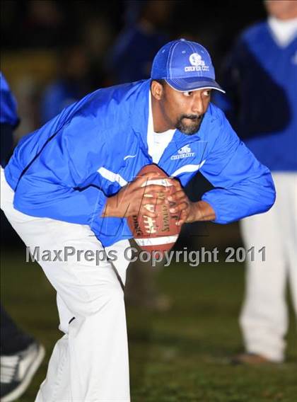Thumbnail 2 in Arroyo Grande vs. Culver City (CIF SS Western Division Final) photogallery.