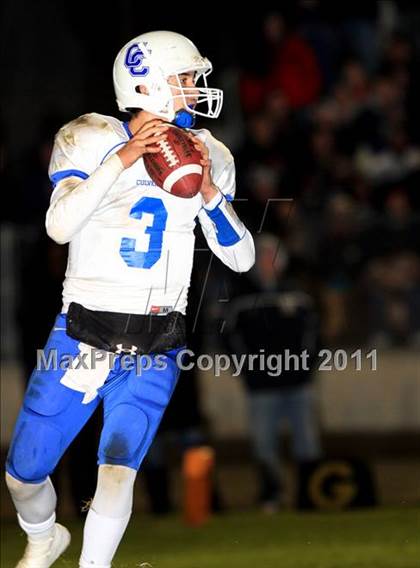 Thumbnail 2 in Arroyo Grande vs. Culver City (CIF SS Western Division Final) photogallery.