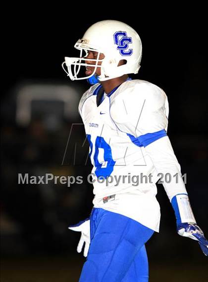Thumbnail 3 in Arroyo Grande vs. Culver City (CIF SS Western Division Final) photogallery.