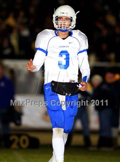 Thumbnail 3 in Arroyo Grande vs. Culver City (CIF SS Western Division Final) photogallery.