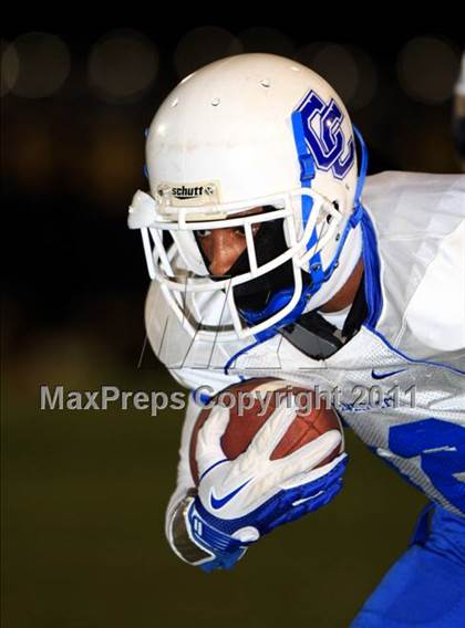 Thumbnail 3 in Arroyo Grande vs. Culver City (CIF SS Western Division Final) photogallery.