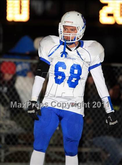 Thumbnail 1 in Arroyo Grande vs. Culver City (CIF SS Western Division Final) photogallery.