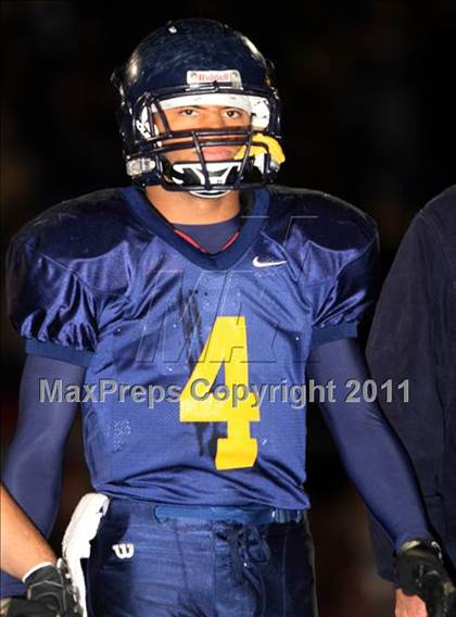Thumbnail 1 in Arroyo Grande vs. Culver City (CIF SS Western Division Final) photogallery.