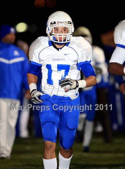 Thumbnail 3 in Arroyo Grande vs. Culver City (CIF SS Western Division Final) photogallery.