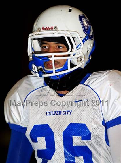 Thumbnail 1 in Arroyo Grande vs. Culver City (CIF SS Western Division Final) photogallery.