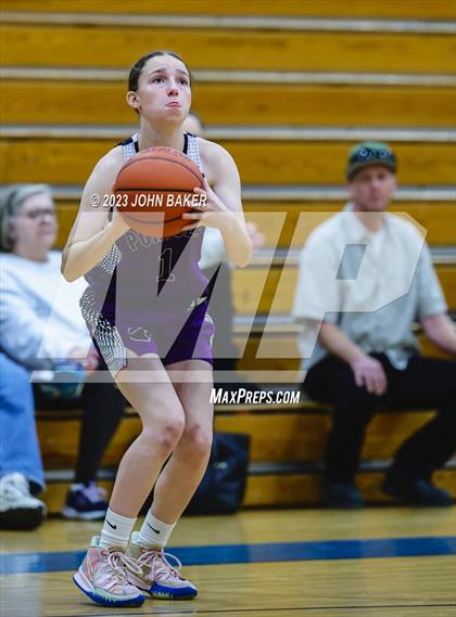 Thumbnail 3 in Portola vs. South Tahoe (Varsity Elite Tournament) photogallery.