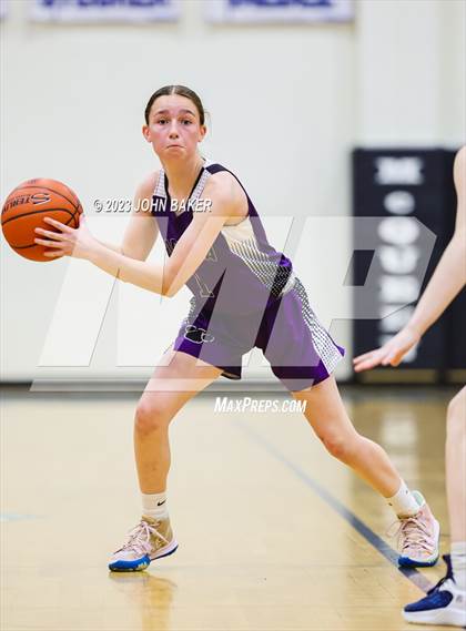 Thumbnail 3 in Portola vs. South Tahoe (Varsity Elite Tournament) photogallery.
