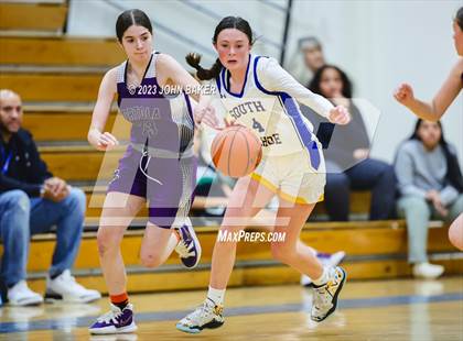 Thumbnail 2 in Portola vs. South Tahoe (Varsity Elite Tournament) photogallery.