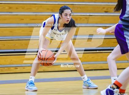 Thumbnail 2 in Portola vs. South Tahoe (Varsity Elite Tournament) photogallery.