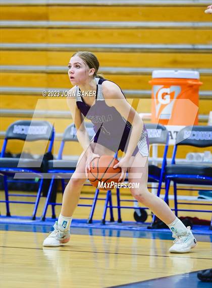 Thumbnail 2 in Portola vs. South Tahoe (Varsity Elite Tournament) photogallery.