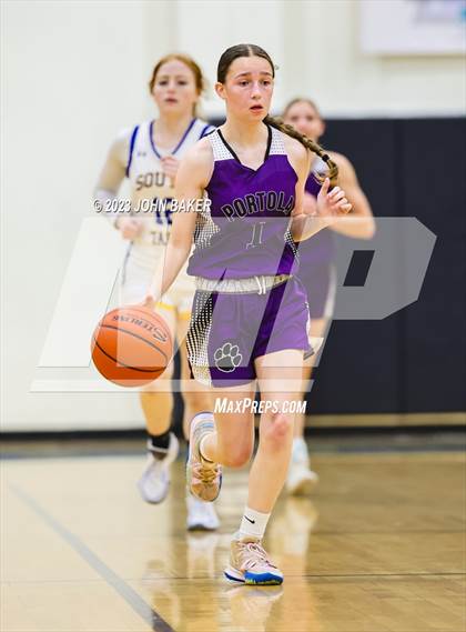 Thumbnail 3 in Portola vs. South Tahoe (Varsity Elite Tournament) photogallery.