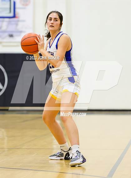 Thumbnail 3 in Portola vs. South Tahoe (Varsity Elite Tournament) photogallery.