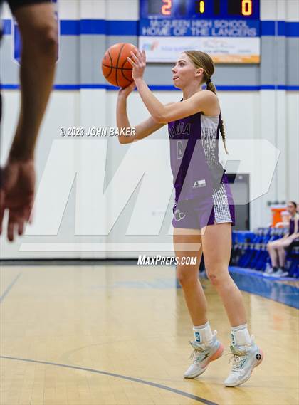 Thumbnail 2 in Portola vs. South Tahoe (Varsity Elite Tournament) photogallery.