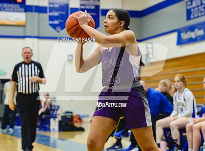 Thumbnail 1 in Portola vs. South Tahoe (Varsity Elite Tournament) photogallery.