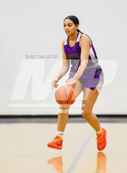 Thumbnail 1 in Portola vs. South Tahoe (Varsity Elite Tournament) photogallery.